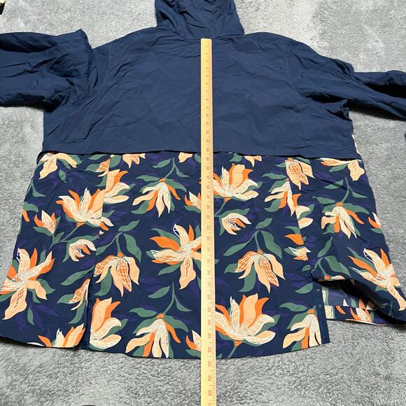 Duluth Trading Co Jacket Womens 4XL Go Go Coat Rain Lightweight Winder breaker - Picture 6 of 8